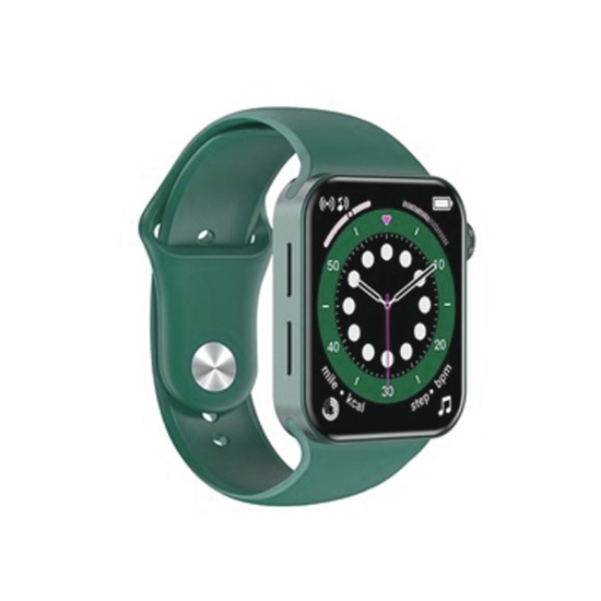 SMARTWATCH W7 PRO SPORT FITNESS TRACKER FOR IOS ANDROID GREEN SMARTWATCH W7 PRO SPORT FITNESS TRACKER FOR IOS ANDROID GREEN